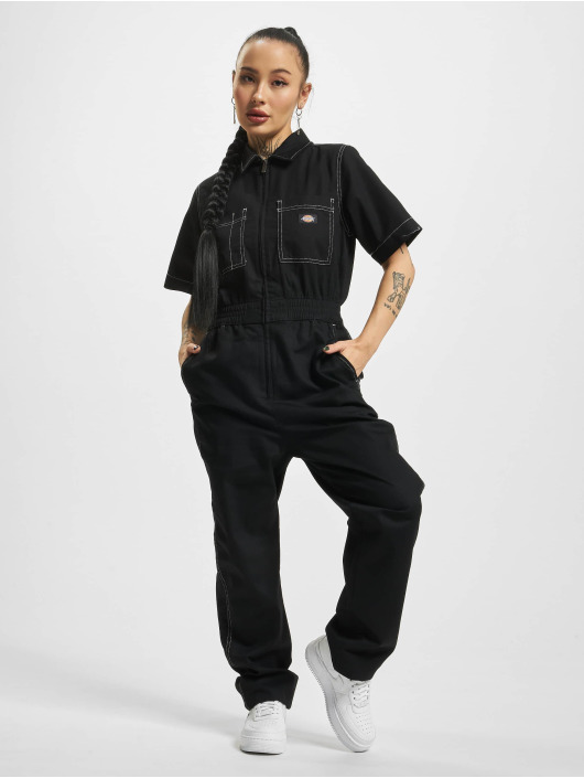 Dickies Jumpsuits Florala Coverall czarny