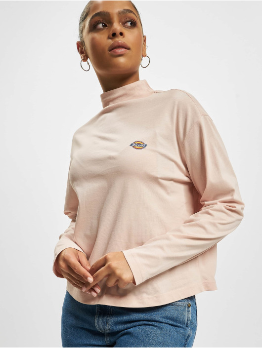 Dickies Longsleeve Mapleton High Neck W oranje