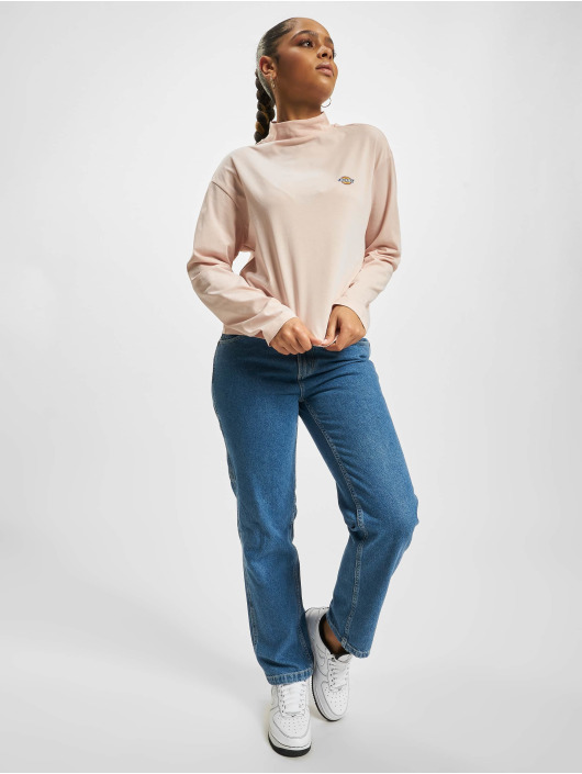 Dickies Longsleeve Mapleton High Neck W oranje