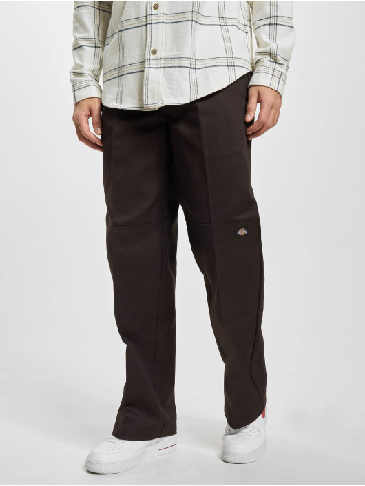 Dickies Pantalon chino Double Knee Rec brun