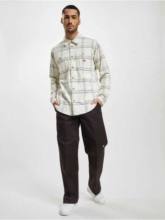 Dickies Pantalon chino Double Knee Rec brun