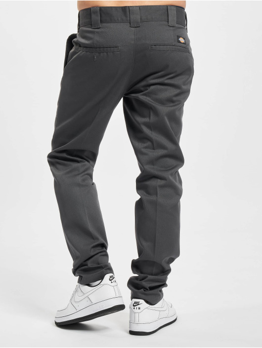 Dickies Pantalone chino Slim Fit Work grigio