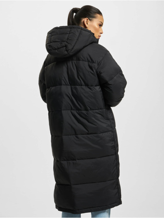 Dickies Parka Alatna Long Puffer zwart