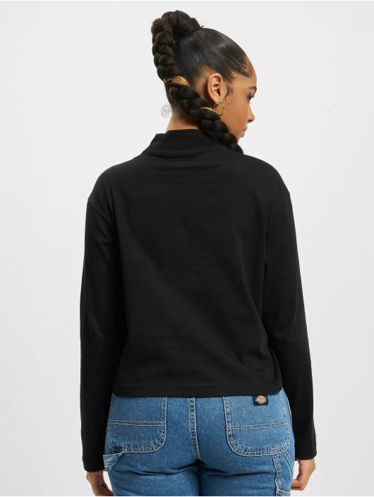 Dickies Pitkähihaiset paidat Mapleton High Neck W musta