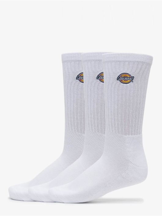 Dickies Ponožky Valley Grove 3-Pack biela
