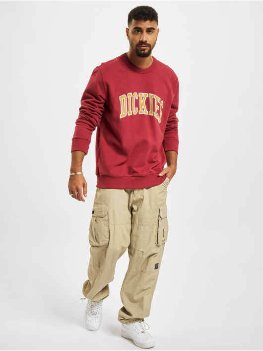 Dickies Pullover Aitkin red