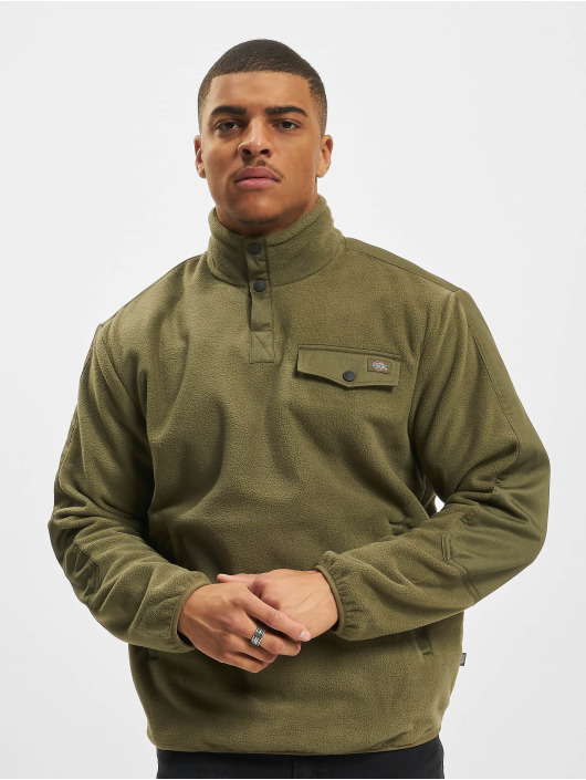 Dickies Puserot Port Allen Fleece vihreä