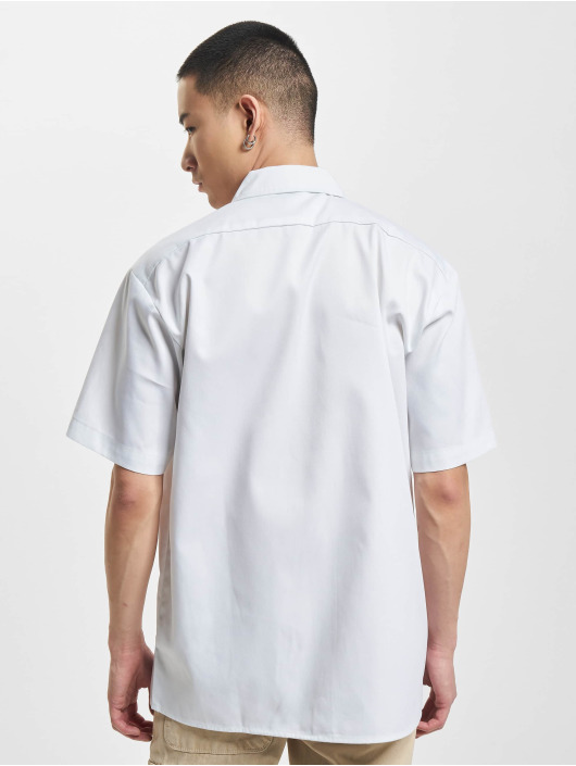 Dickies Shirt Work SS Rec white