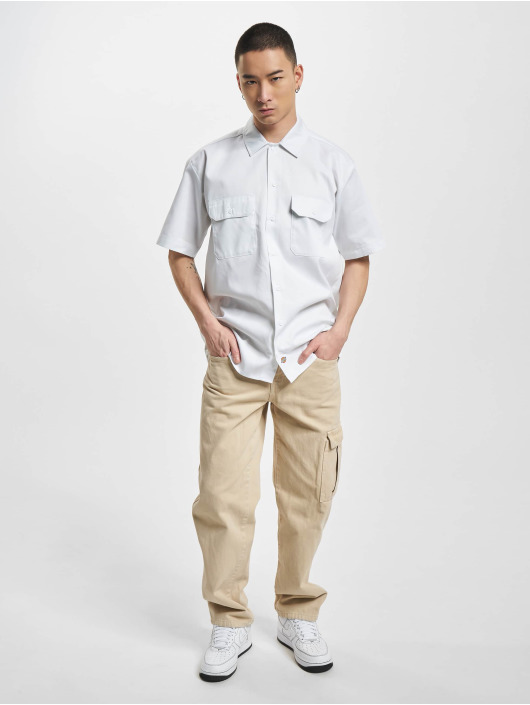Dickies Shirt Work SS Rec white