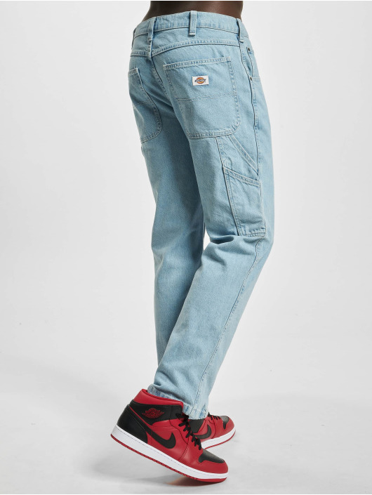 Dickies Straight fit jeans Garyville Denim blauw