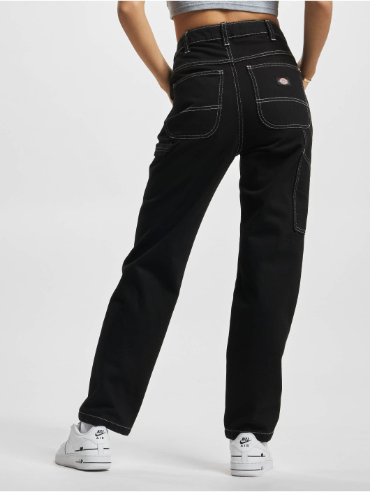 Dickies Straight fit jeans Ellendale Denim zwart