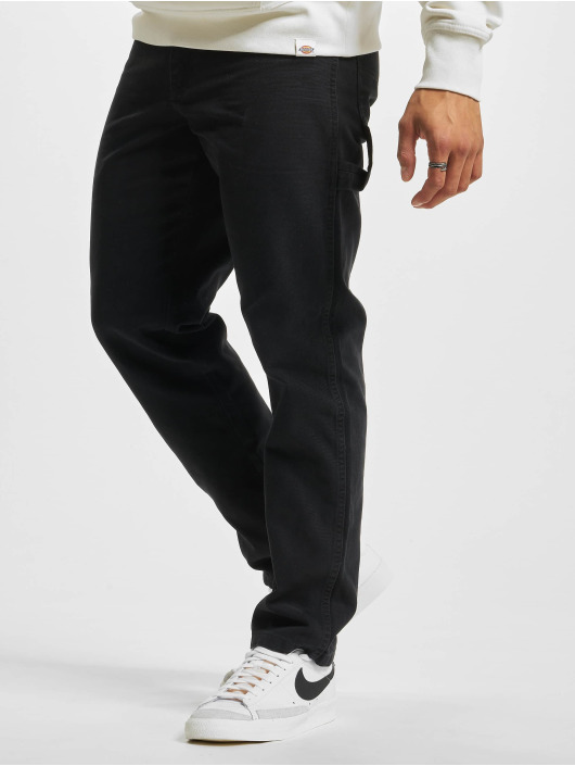 Dickies Straight fit jeans DC Carpenter zwart
