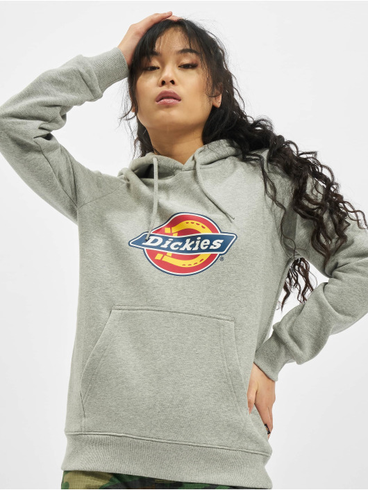 Dickies Sweat capuche Icon Logo gris