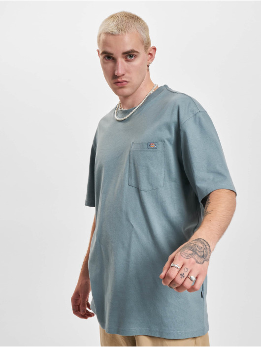Dickies T-paidat Luray Pocket harmaa
