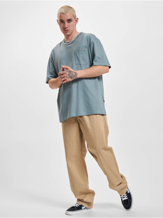 Dickies T-paidat Luray Pocket harmaa