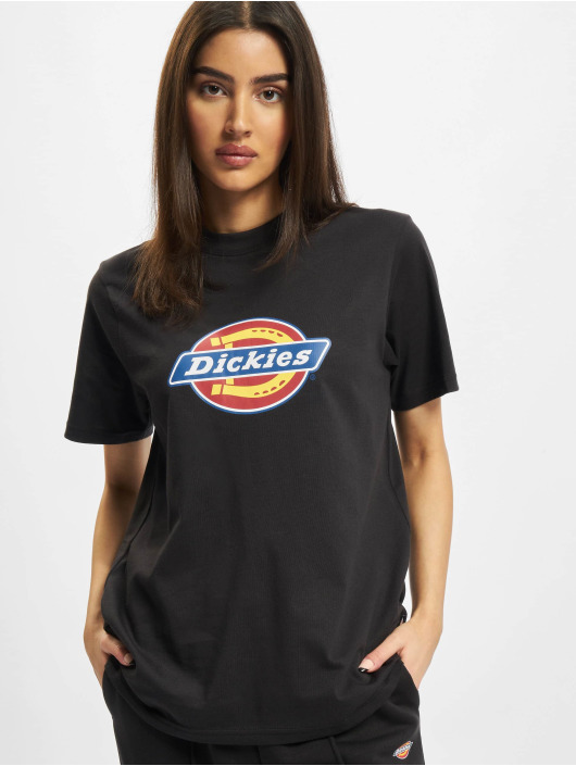 Dickies T-paidat Icon Logo musta