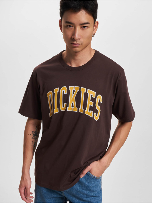 Dickies T-paidat Aitkin ruskea