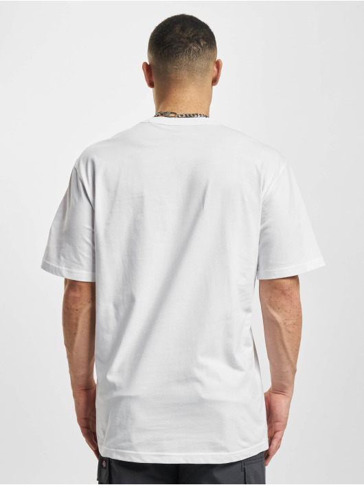 Dickies T-paidat Aitkin Chest valkoinen