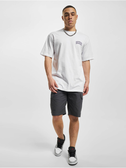 Dickies T-paidat Aitkin Chest valkoinen