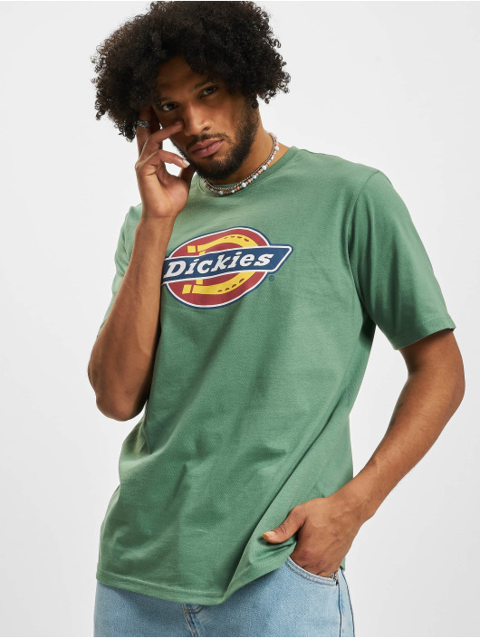 Dickies T-paidat Icon Logo vihreä