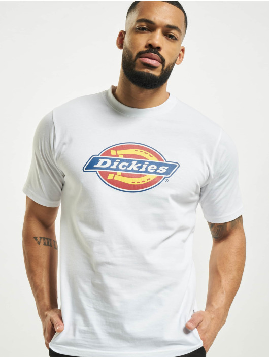 Dickies T-Shirt Icon Logo blanc