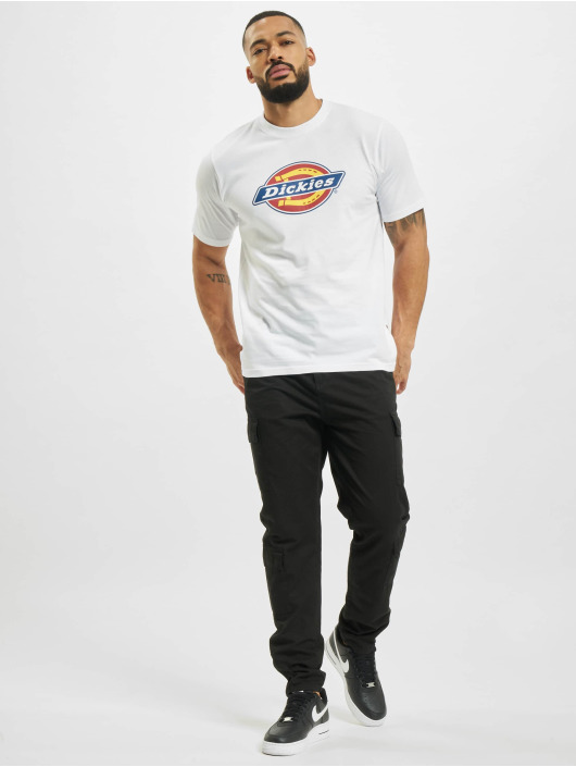 Dickies T-Shirt Icon Logo blanc