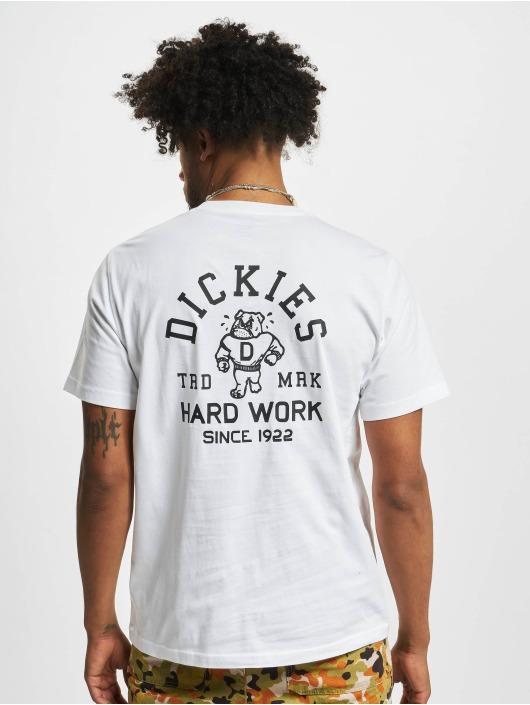 Dickies T-Shirt Cleveland blanc