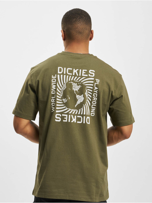 Dickies T-Shirt Marbury green