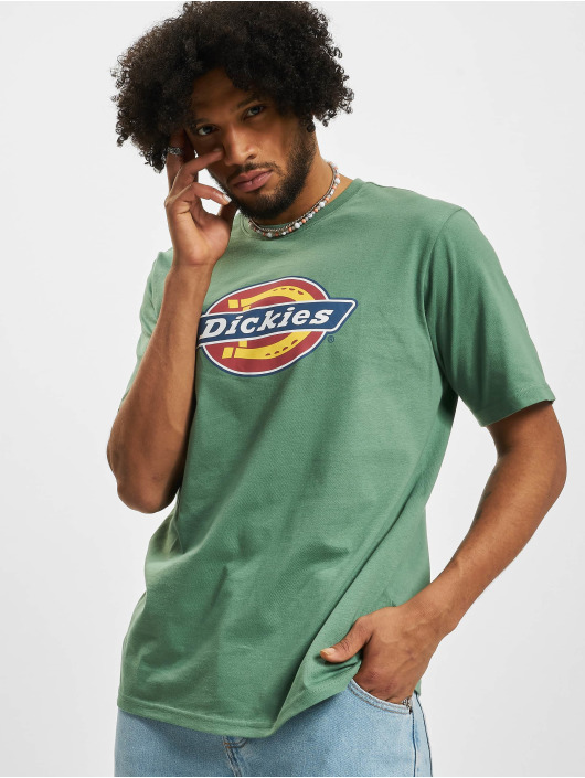 Dickies t-shirt Icon Logo groen