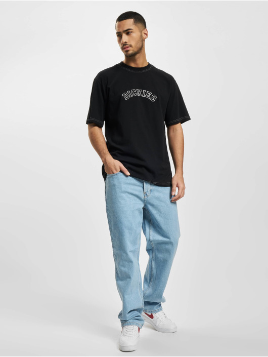 Dickies T-Shirt West Vale noir