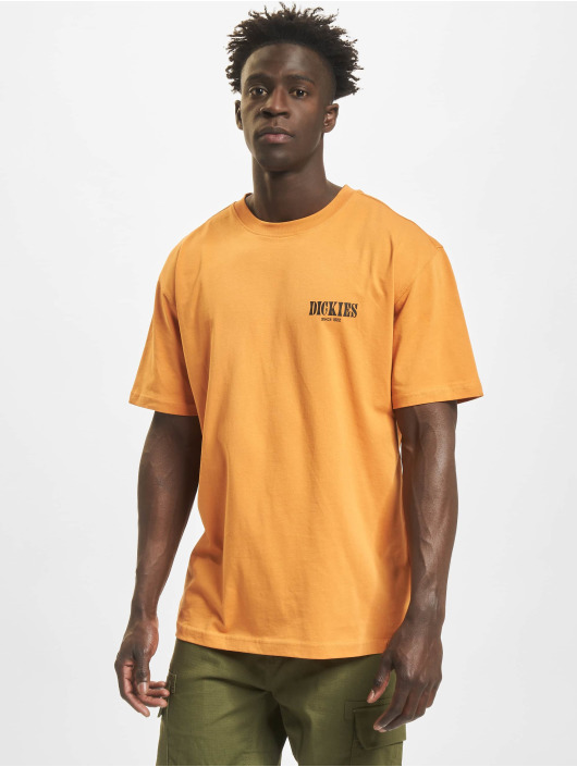 Dickies t-shirt Kelso SS oranje