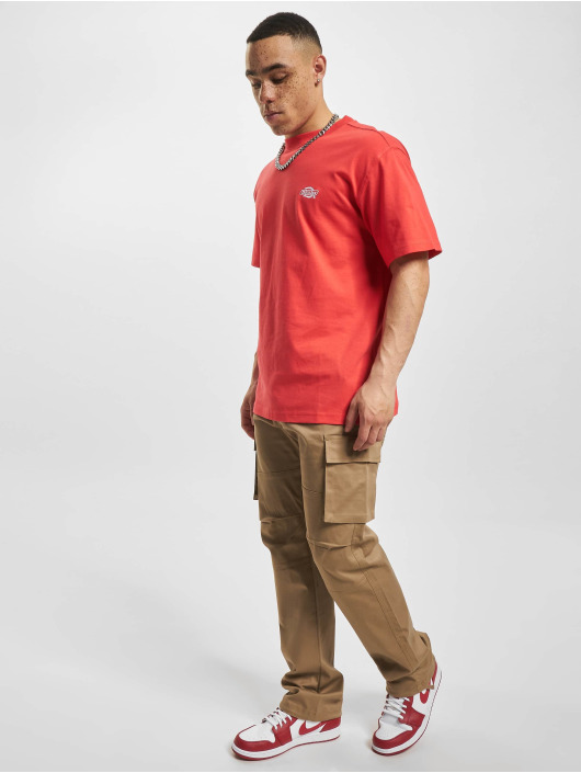 Dickies t-shirt Summerdale rood