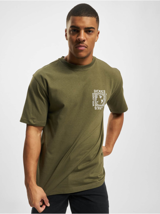 Dickies T-Shirt Marbury vert