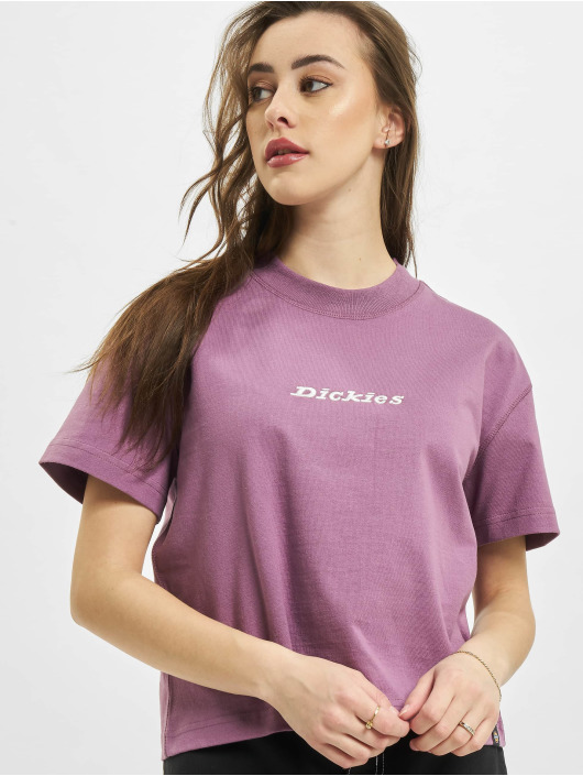 Dickies T-Shirt Loretto violet