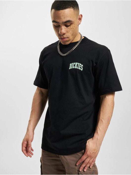 Dickies t-shirt Aitkin Chest zwart