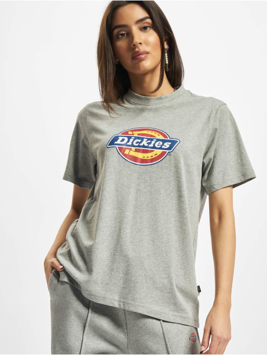 Dickies T-shirts Icon Logo grå