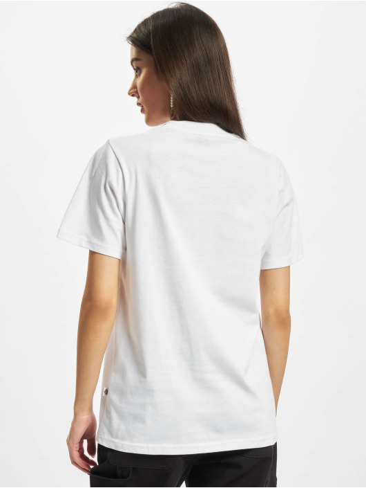 Dickies T-shirts Icon Logo hvid