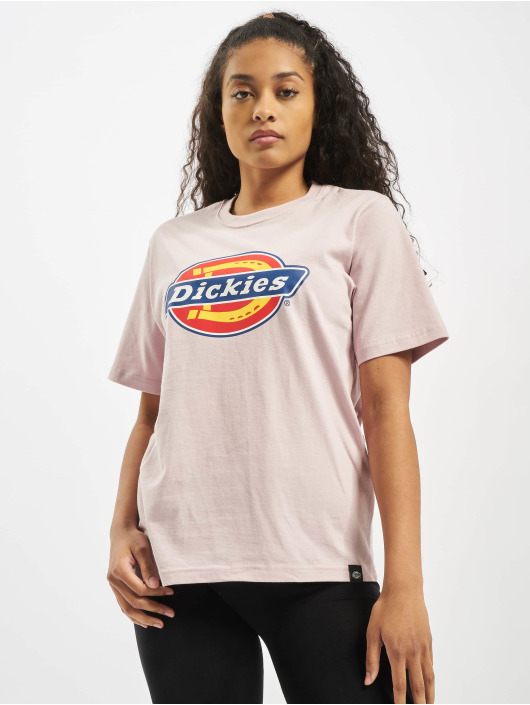 Dickies T-shirts Horseshoe i lilla 740586