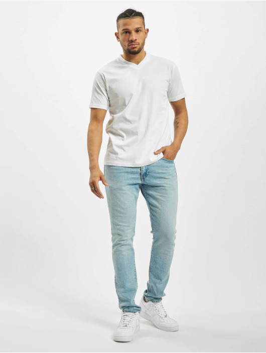 Dickies T-Shirty V-Neck 3-Pack bialy