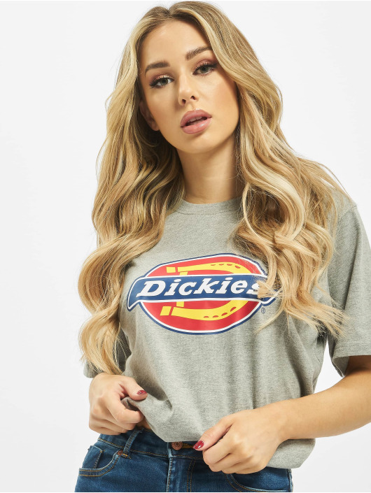Dickies T-skjorter Horseshoe grå
