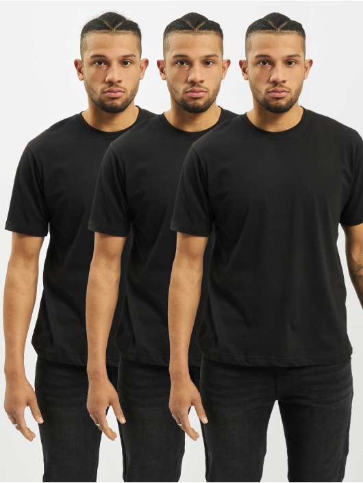 Dickies T-skjorter 3 Pack svart