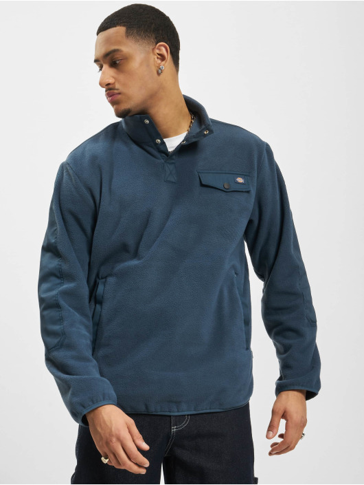 Dickies trui Port Allen Fleece blauw
