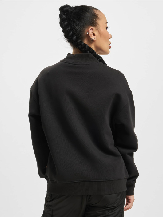 Dickies trui Oakport High Neck zwart