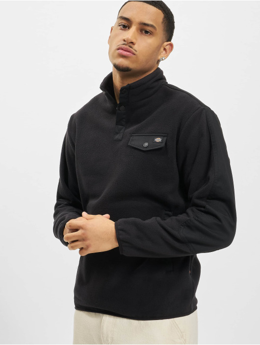 Dickies trui Port Allen Fleece zwart