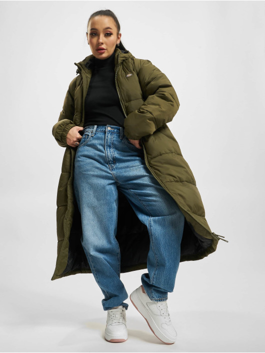 Dickies Ulkotakit Alatna Long vihreä