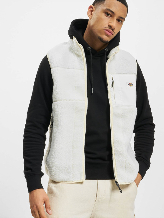 Dickies Vest Red Chute beige