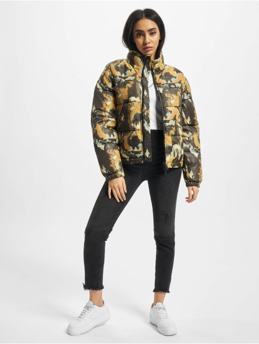 Dickies Winter Jacket Crafted Camo camouflage