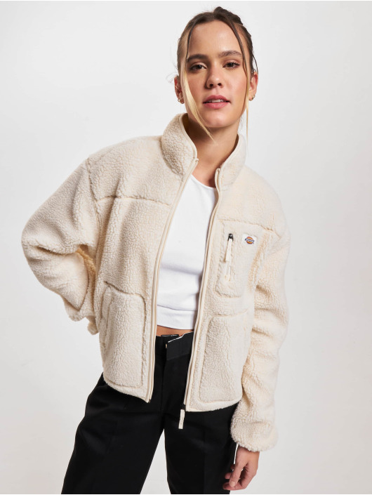 Dickies Zomerjas Mount Hope Fleece beige