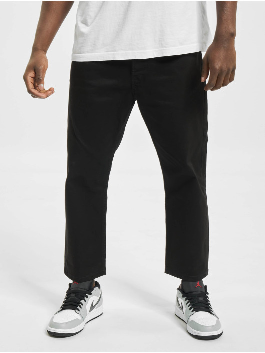 Diesel Jean coupe droite Brad noir