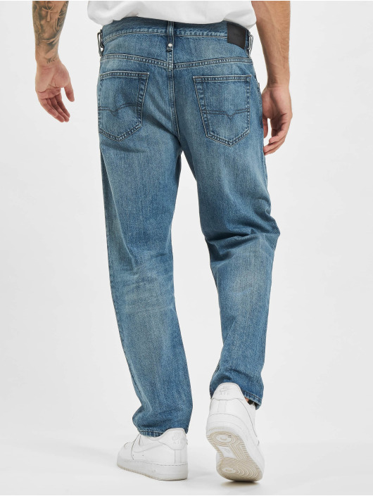 Diesel Slim Fit Jeans Mharky blå